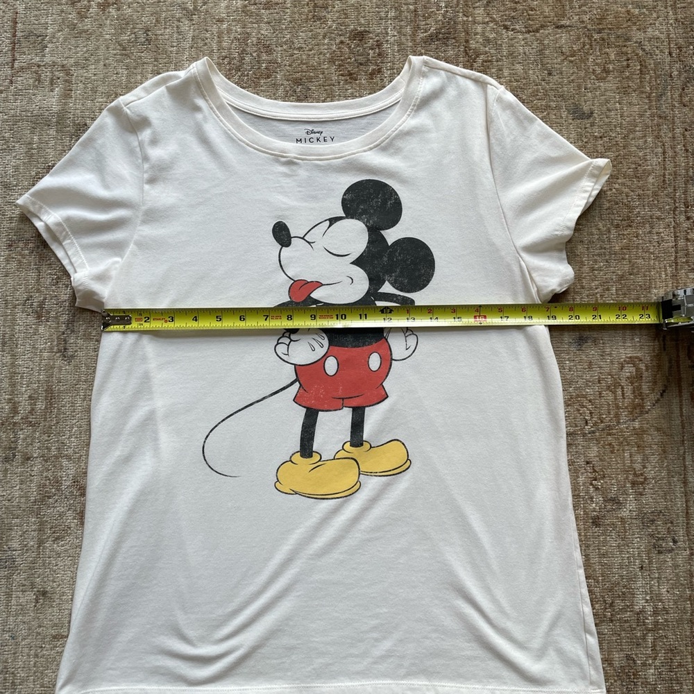 Mickey Mouse T Shirt Size Large - Picture 6 of 6